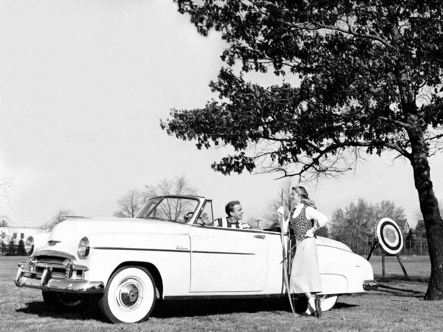 Chevrolet DeLuxe Styleline Convertible '1950